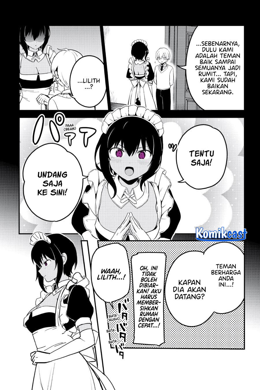 My Recently Hired Maid Is Suspicious (Serialization) Chapter 54 Gambar 6